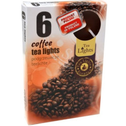 Admit Svícka cajová 6ks Coffee