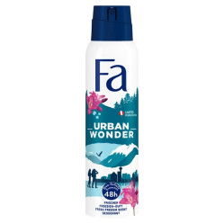 Fa 150ml Deospray Urban Wonder