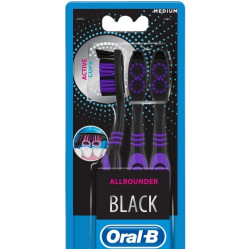 Oral-B Allrounder Black Mega Pack (3pack x 6ks/Obal)