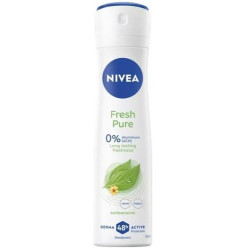 Nivea 150ml Deo Fresh Pure