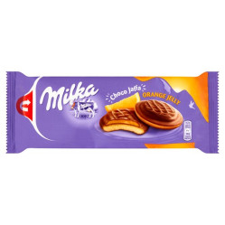 Milka 147g CZ Choco Jaffa Orange Jelly (24ks)