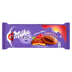 Milka 147g CZ Choco Jaffa Raspberry Jelly (24ks)