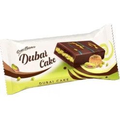 Dubai Pistachio Cake 40g Rosso Bianco (24*6)