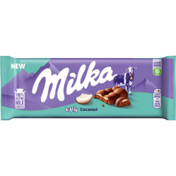 Milka 100g Bubbly Coconut