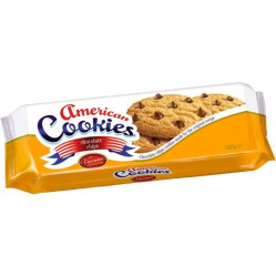 American Cookies 160g Chocolate chips (15)