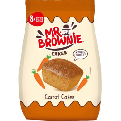 MR. Brownie 200g Carrot (12)