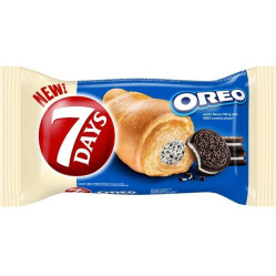 7Days Croissant 60g Vanilka Oreo (20)