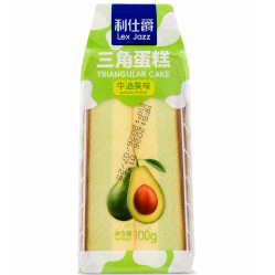 Banh Bong Lan Tam Giac 100g Avocado