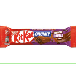 Kit Kat Chunky 40g Crunchy Double Choc (24)