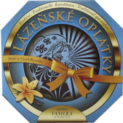 Lazenske Oplatky 175g Vanilkové (24)
