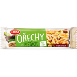 Emco 35g Tycinka Orechy a pistácie (20)
