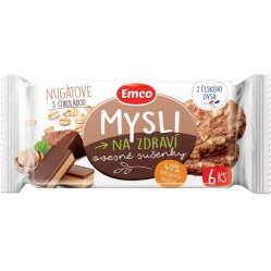 Emco 60g Mysli Nugát s Čokoládou (24)