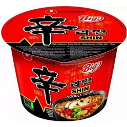 NongShim Big Bowl 114g Shin