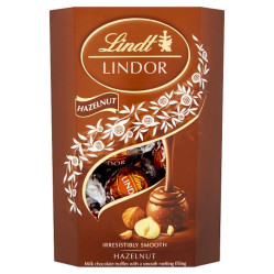 Lindt Lindor 200g Hazelnut