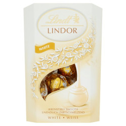 Lindt Lindor 200g White