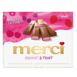 Merci 250g Yoghurt & Fruit HSD 1/11/26