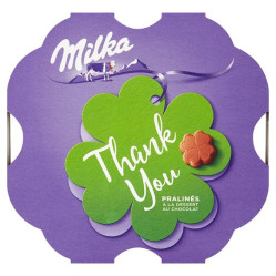 Milka 44g Thank You (12)