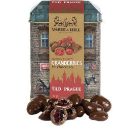 Old Prague 50g Cranberries in Chocolate (24)