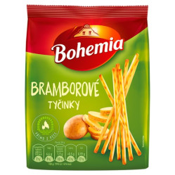 Bohemia Tyčinky 160g Bramborové (24)