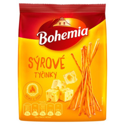 Bohemia Tyčinky 160g Sýrové (24)