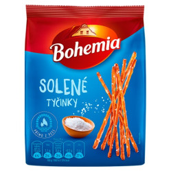 Bohemia Tyčinky 160g Slané (24)