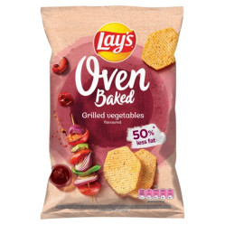 Lays 110g Baked Grilled Vegetables (12)