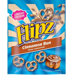 Flipz 90g Cinnamon Bun (6)