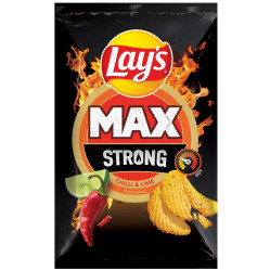Lays 190g Strong Chili & Lime (16)