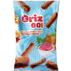 UA Griz Go! 100g Krekry Křen