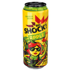 Big Shock 0,5L Apple (24)