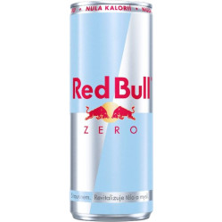 Red Bull 0,25L Zero New (24)