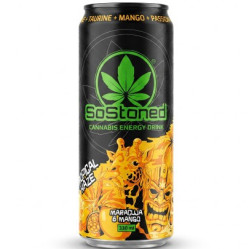 SoStoned 0,33L Cannabis Tropical Drink (24)