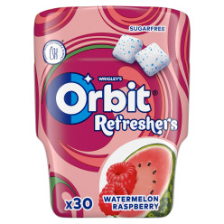 Orbit Refreshers 67g Raspberry Watermelon (6)