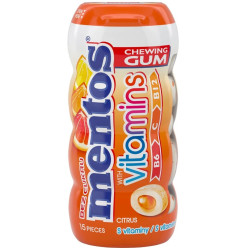 MENTOS GUM 26g Vitamins (10)