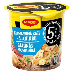 Maggi 53g Bramborová kaše se slaninou (8)