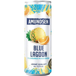 Amundsen 0,25L Blue Lagoon Vodka (12)