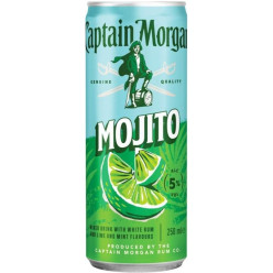Captain Morgan 0,25L Mojito 5%