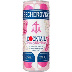 Becherovka 0,25L Rose&Elderflower 4,5% (24)