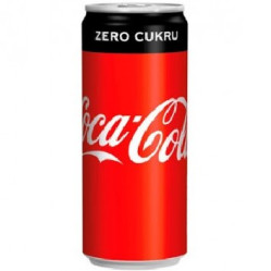 CC 0,33L Coca Cola Zero CZ