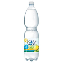 Dobrá Voda 1,5L Citron/Máta Neperlivá (6)