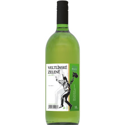 Vinacz 1L Veltlínské Zelené