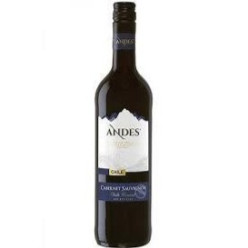 Andes 0,75L Cabernet Sauvignon Chile Trocken