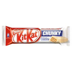 Kit Kat Chunky 40g White (24)