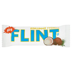 Flint kokosová tyčinka 50g Bílá (35ks)