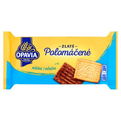 Zlaté Polomáčené 100g Mléčné (36)