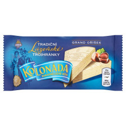 Kolonáda 50g Trojhránky Oříškové (24)