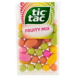 TicTac 18g Fruity Mix (24)