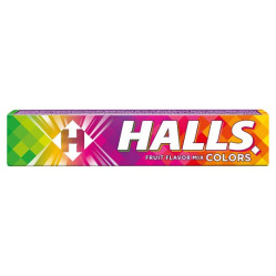 Halls 33,5g Fruit Flavor Mix Colors (20)