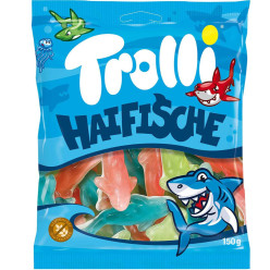Trolli 150g Haifische