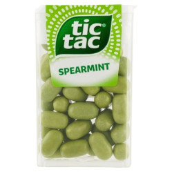 TicTac 18g Spearmint (24)